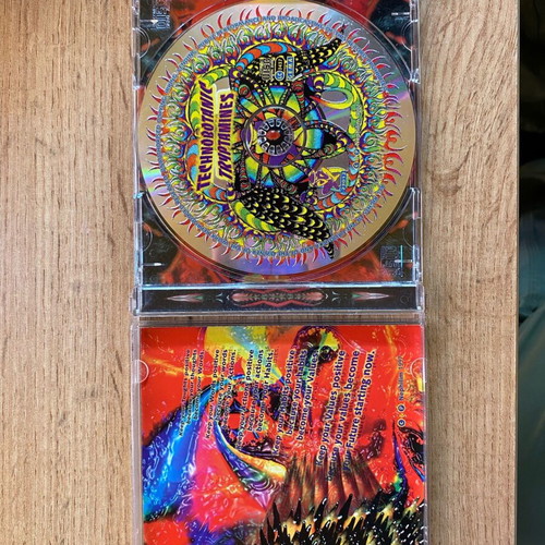 Psychedelic trance CD like new