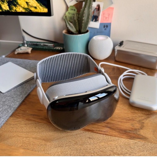 Apple Vision Pro 256GB new, medium size with pads for large