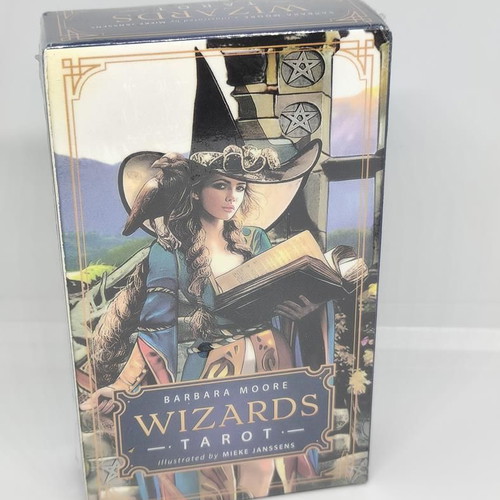 Wizards Tarot deck 78 cards by Barbara Moore like new