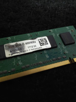 2Gb - DDR2 - 800MHz Ram - So-Dimm