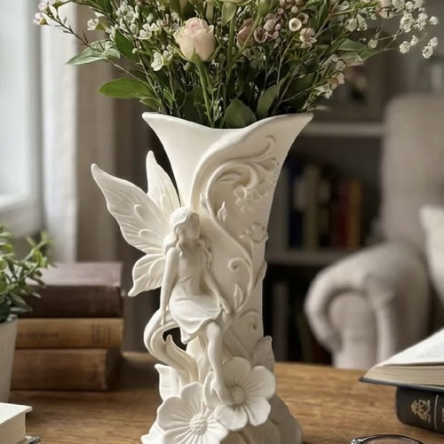 Vintage decorative vase "Flower Fairy" new
