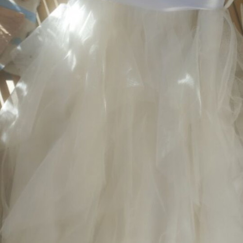 Pack of 2 new formal dresses size 14, ivory & white, flower girl