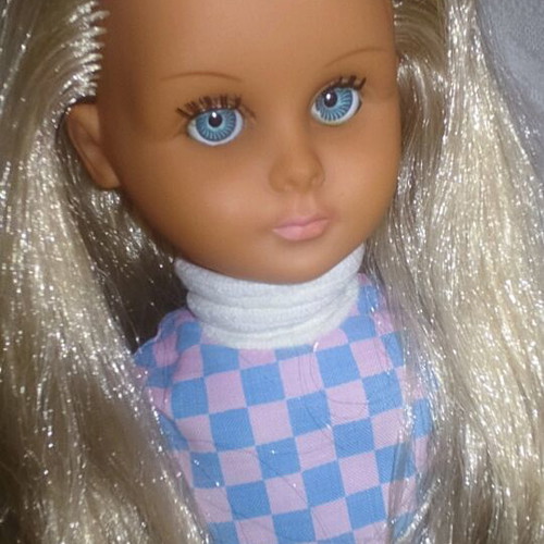 Bella vintage doll 33cm like new, beautiful