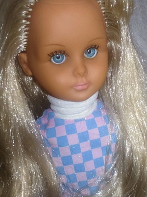 Bella vintage doll 33cm like new, beautiful