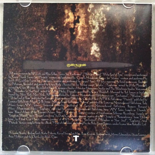 Delerium Karma CD album used, electronic