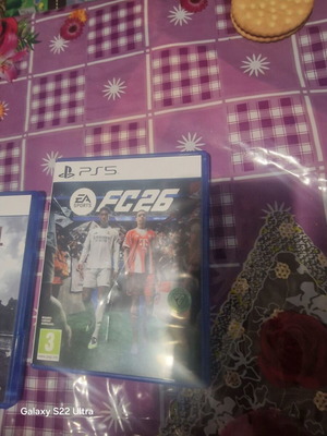 Ps5 game Fc 26 like new