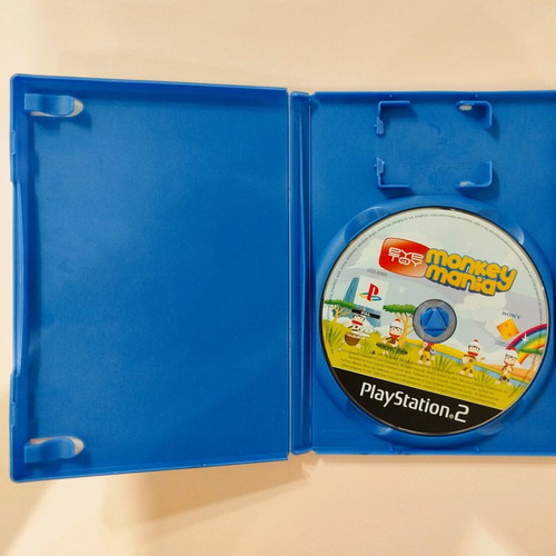 EyeToy Groove and EyeToy Monkey Mania for PlayStation 2 used