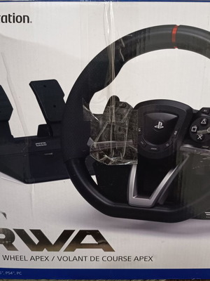 RWA Hori racing wheel compatible with PS5, PS4, PC