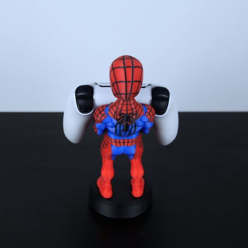 Βάση PS5 Controller Spiderman καινούργια, με λεπτομερή βαφή και δυναμικό σχεδιασμό