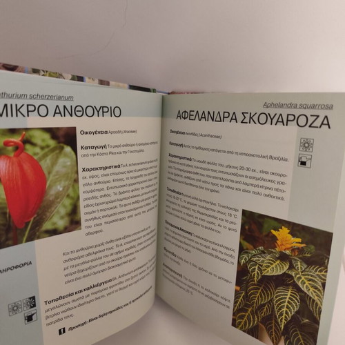 Book for indoor plants like new