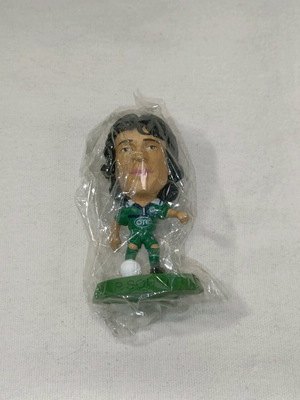 Panathinaikos player figure used, in sealed bag