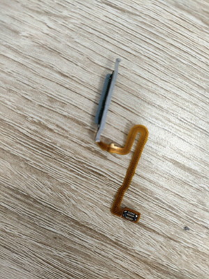 Xiaomi Note 10 fingerprint sensor used, functional