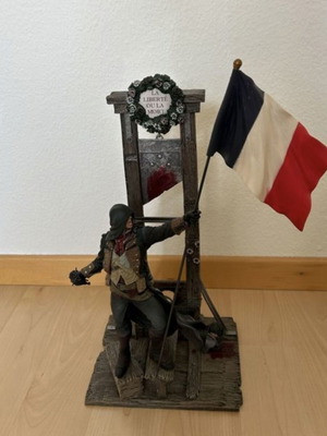 Assassin's Creed Unity Guillotine Edition φιγούρα Arno με αξεσουάρ