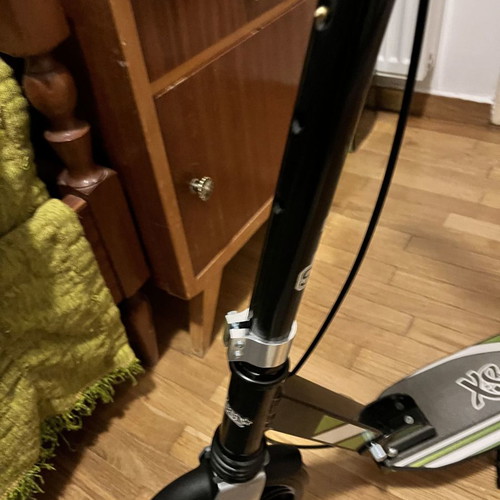 Scooter 200XB new with front and rear suspension and hand brake