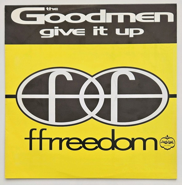 THE GOODMEN - GIVE IT UP (12" MAXI SINGLE)