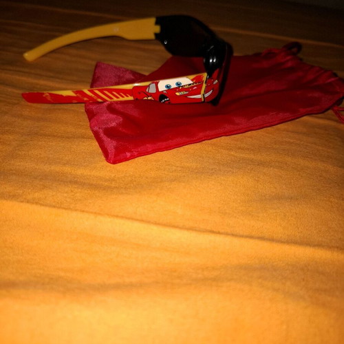 Children's sunglasses Mcqueen & Spiderman new, set of 2