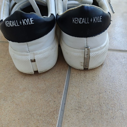 Kendall + Kylie casual sneakers, white, size 41