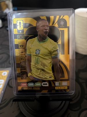 Κάρτα Vini Junior Golden Baller Panini καινούργια