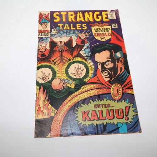 Strange Tales 148 Sept Marvel comic used