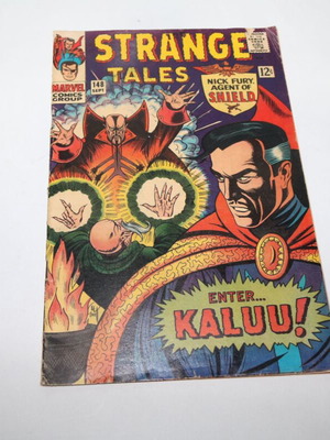 Strange Tales 148 Sept Marvel comic used