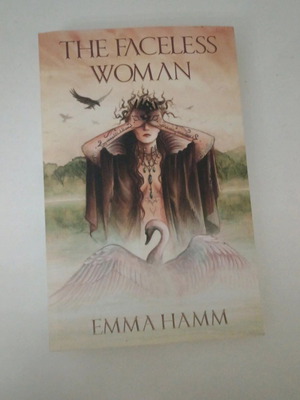 The Faceless Woman literary book like new
