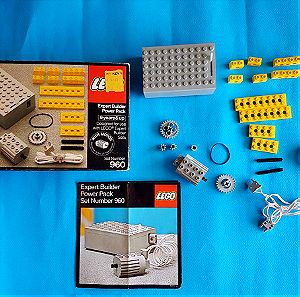 Lego 960 Expert Builder 1977