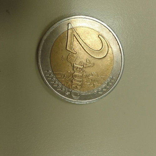 Commemorative 2€ Coin Greece 2018 70th Anniversary of Dodecanese Union like new