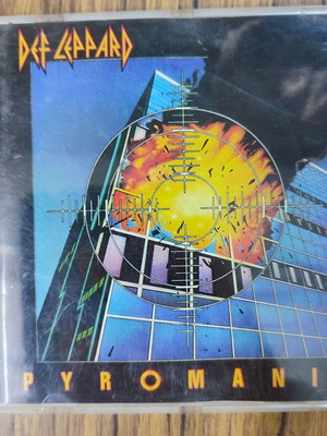 Def Leppard Pyromania CD used, rock