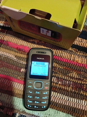 Nokia 1208 phone used, excellent condition