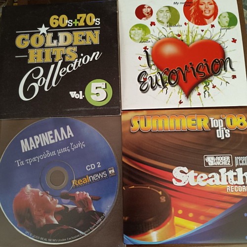 CD pack of 66, like new