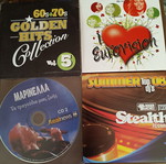CD pack of 66, like new