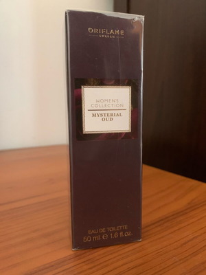 Mysterial Oud women's perfume Oriflame new, 50 ml Eau de Toilette