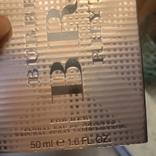 Burberry Brit For Her Rhythm Floral 50 ml used