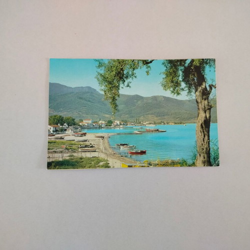 Color Postcard Thassos used