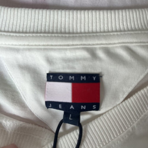 Tommy Hilfiger T-shirt, white, size L
