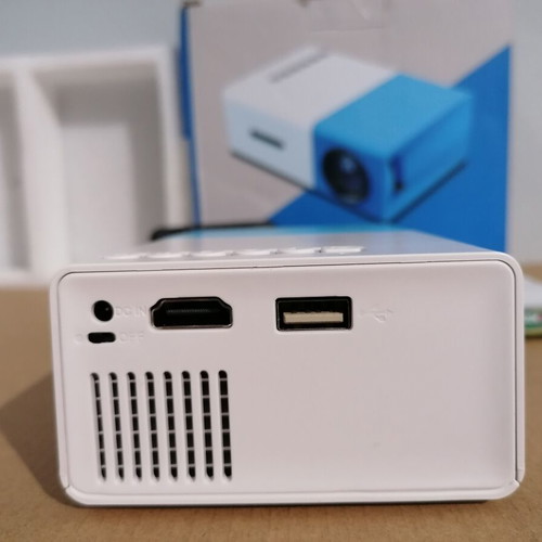 Mini Led Projector used with HDMI, USB, RCA ports