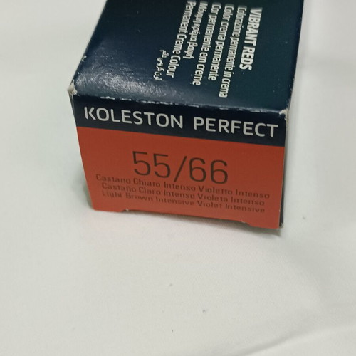 Koleston Perfect Vibrant Reds Hair Dye No 55/66 new