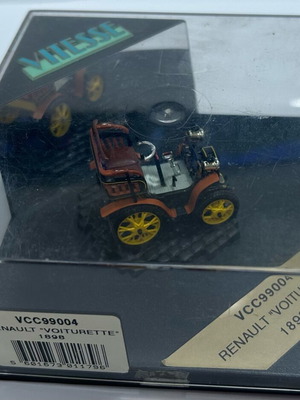 Vitesse VCC99004 Renault Voiturette 1898 Σαν καινούργιο Κλίμακα 1:43