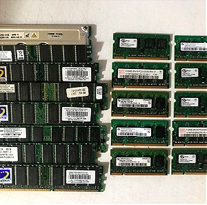 RAM μνήμες (DIMM και SO-DIMM)