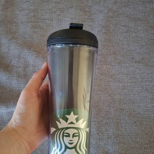 Starbucks thermos 473ml like new