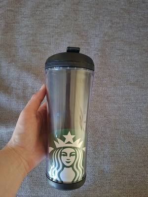 Starbucks thermos 473ml like new
