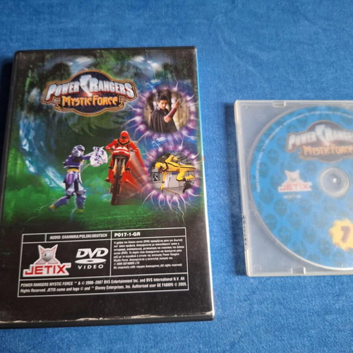 Power Rangers Mystic Force DVD used, dubbed, issues 1 and 7