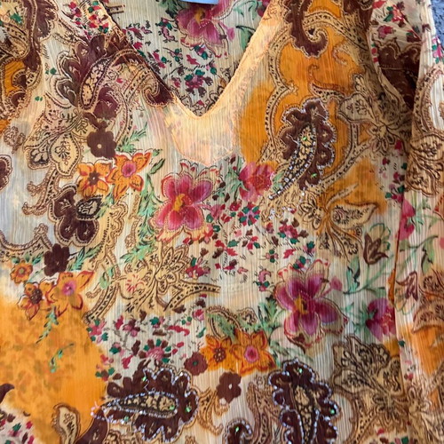 Blouse dress used size M for the sea