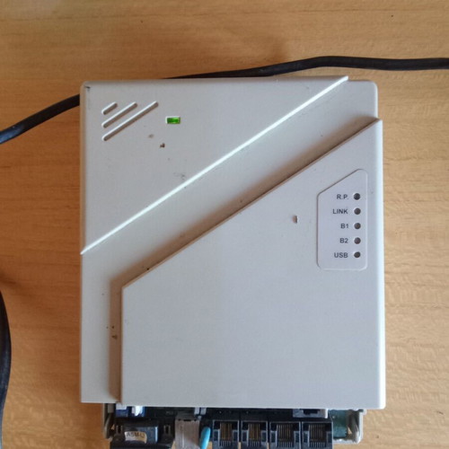 Router set used, 1 Isdn Intracom and 3 Adsl routers
