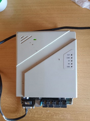 Router set used, 1 Isdn Intracom and 3 Adsl routers