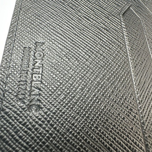 Montblanc Sartorial Wallet black Saffiano leather MB130315