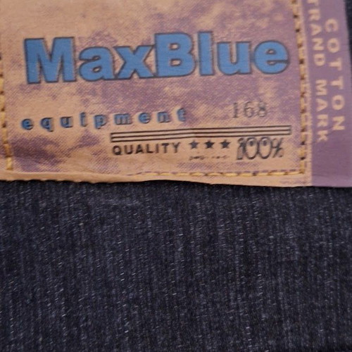 MaxBlue Black Jeans XXL like new