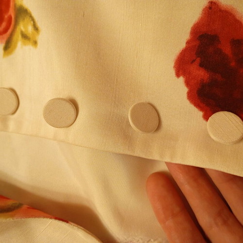 Cacharel women's white jacket with flowers like new, size 42