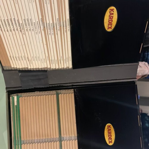 Vintage binder model A 8/32 like new