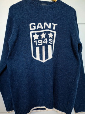 Gant sweater blue XL like new